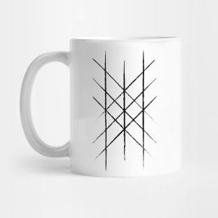 Web of Wyrd Design | Viking Symbols Mug